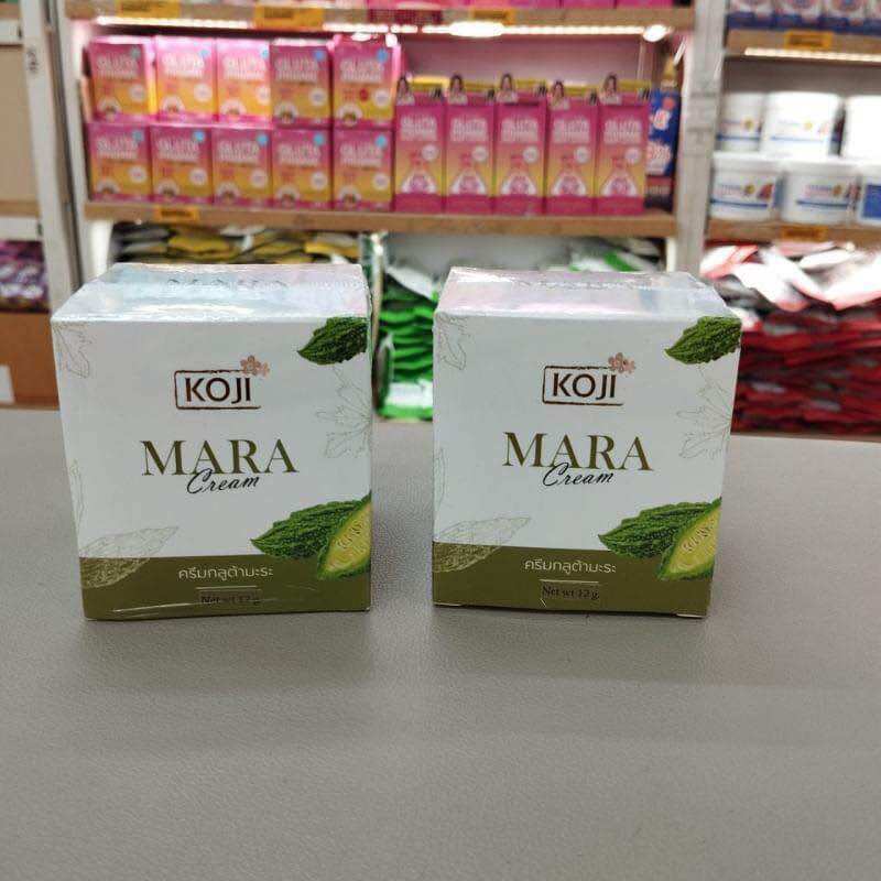 Kem trắng da khổ qua Koji Mara thái lan