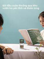 Máy khuếch tán hương xe sang 2025