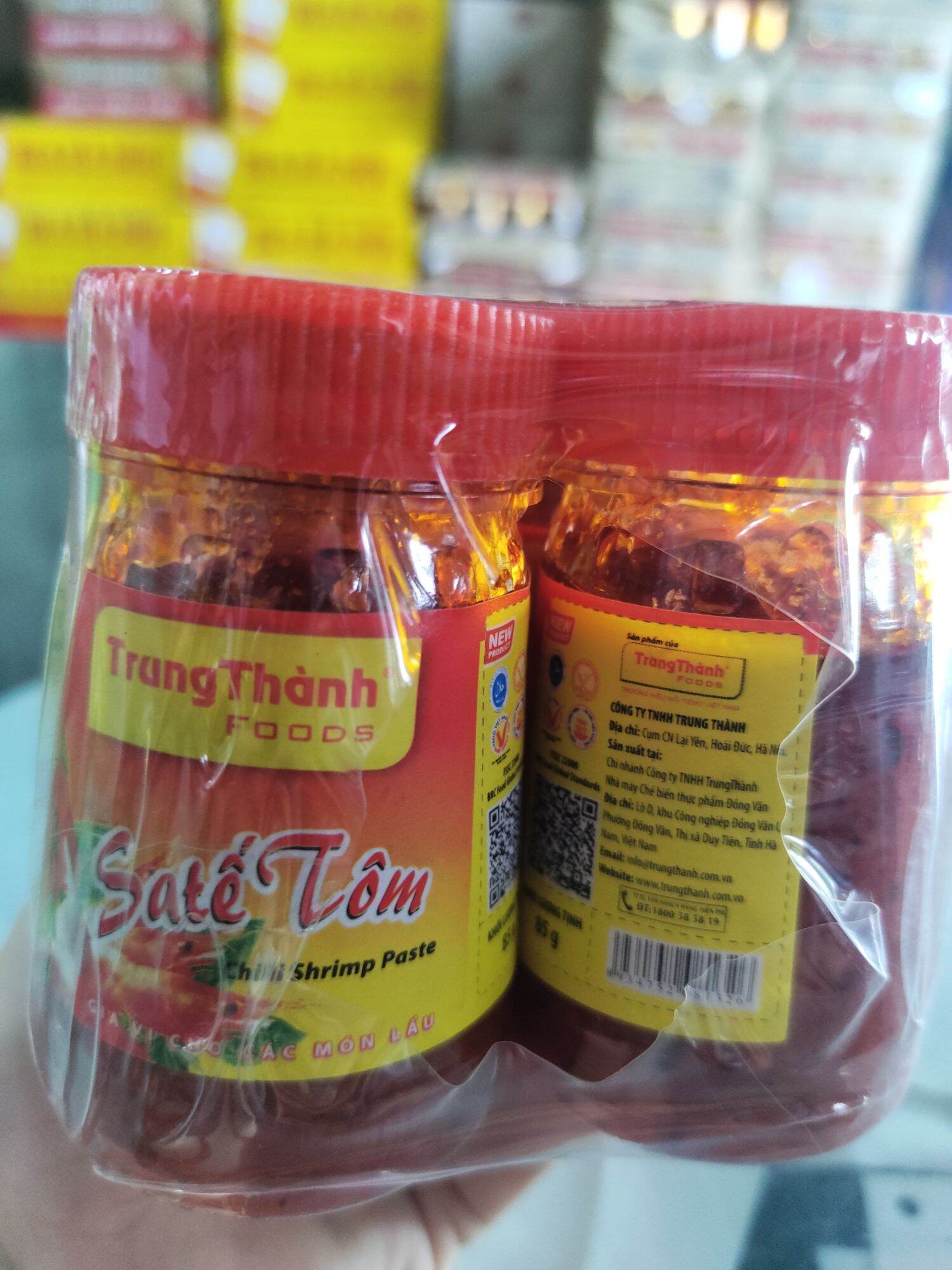 Sa Tế Tôm Trung thành Foods