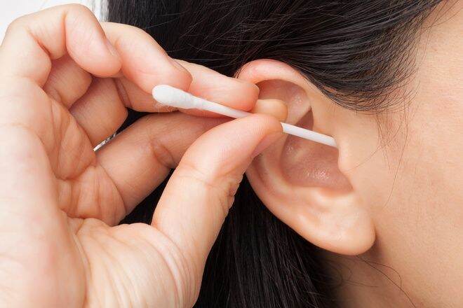 Bông ráy tai lõi gỗ bịch 30