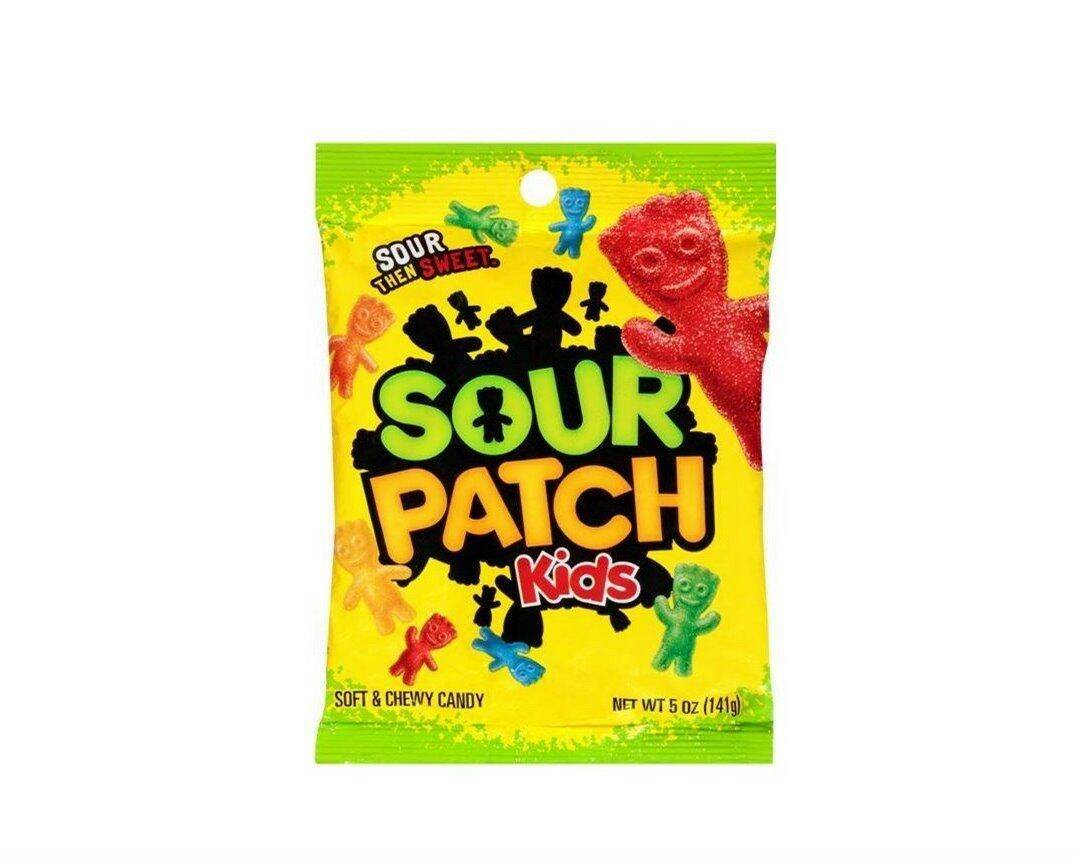 Kẹo Sour Patch Kids bag 141g