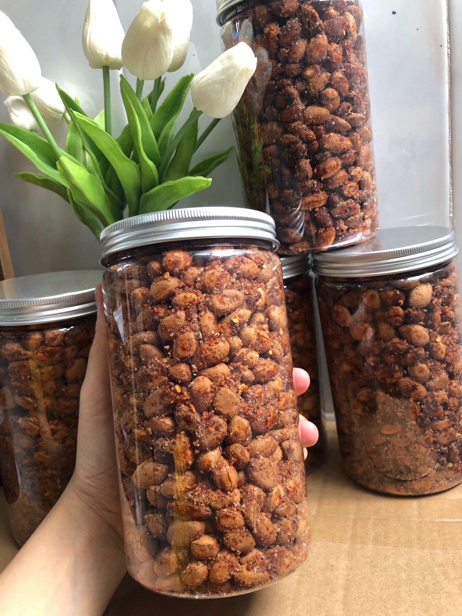 500gr Say ngào đường muối ớt