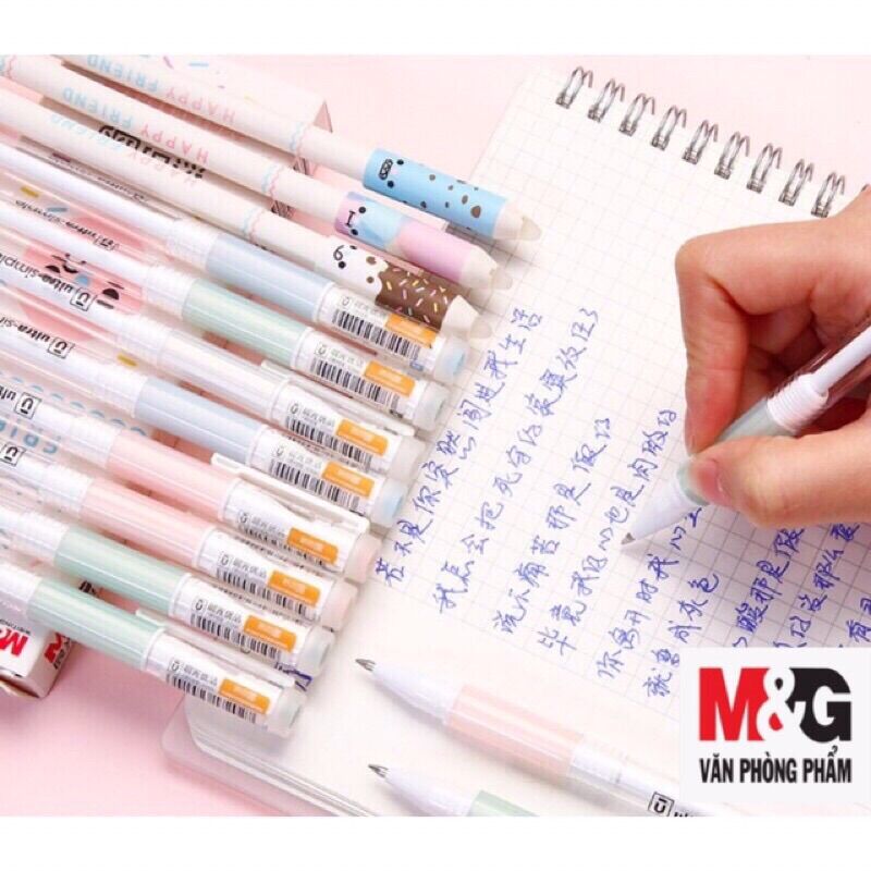 Bút nước xanh xóa được M&G