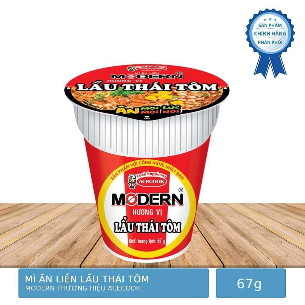 Mì modern 24 hộp 65g
