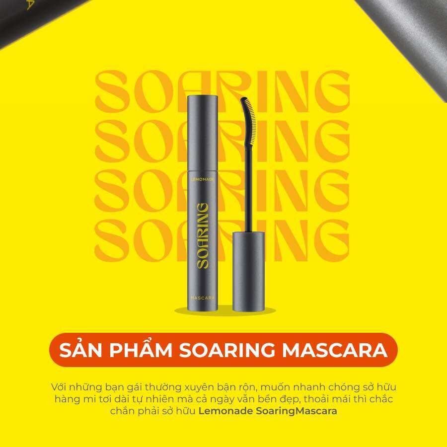 Combo Bút Kẻ Mắt SuperTiger Micro Eyeliner và Chuốt Mi Mascara Lemonade