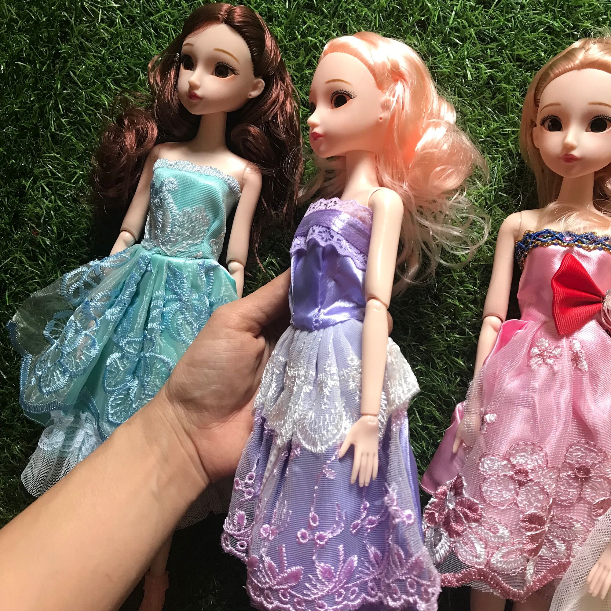 Búp Bê Xinh đẹp35cm đáng yêu cho bé