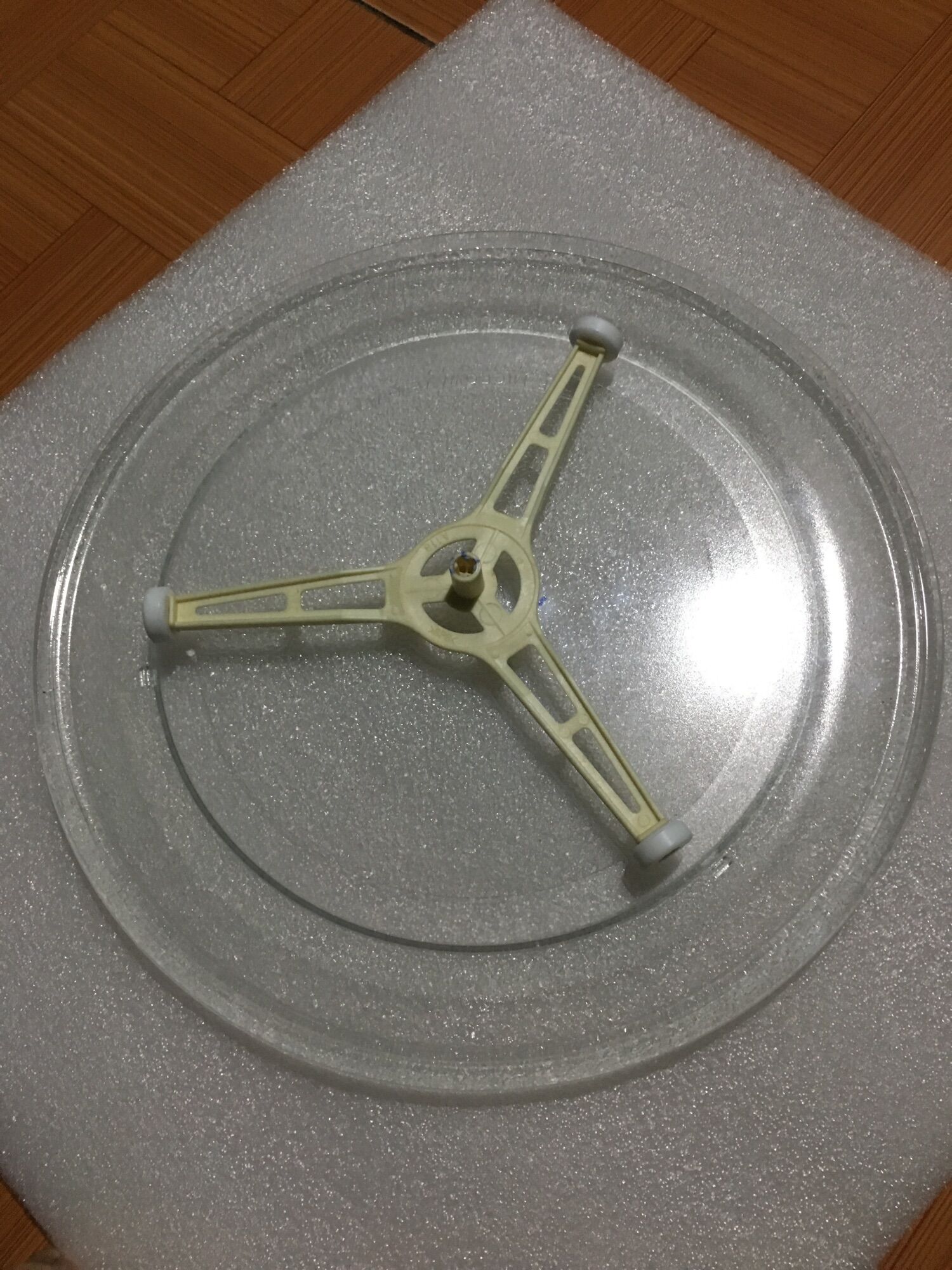 Đĩa thuỷ tinh lò vi sóng sharp