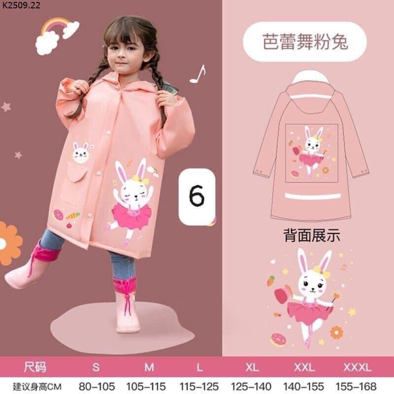 ÁO MƯA CHO BÉ