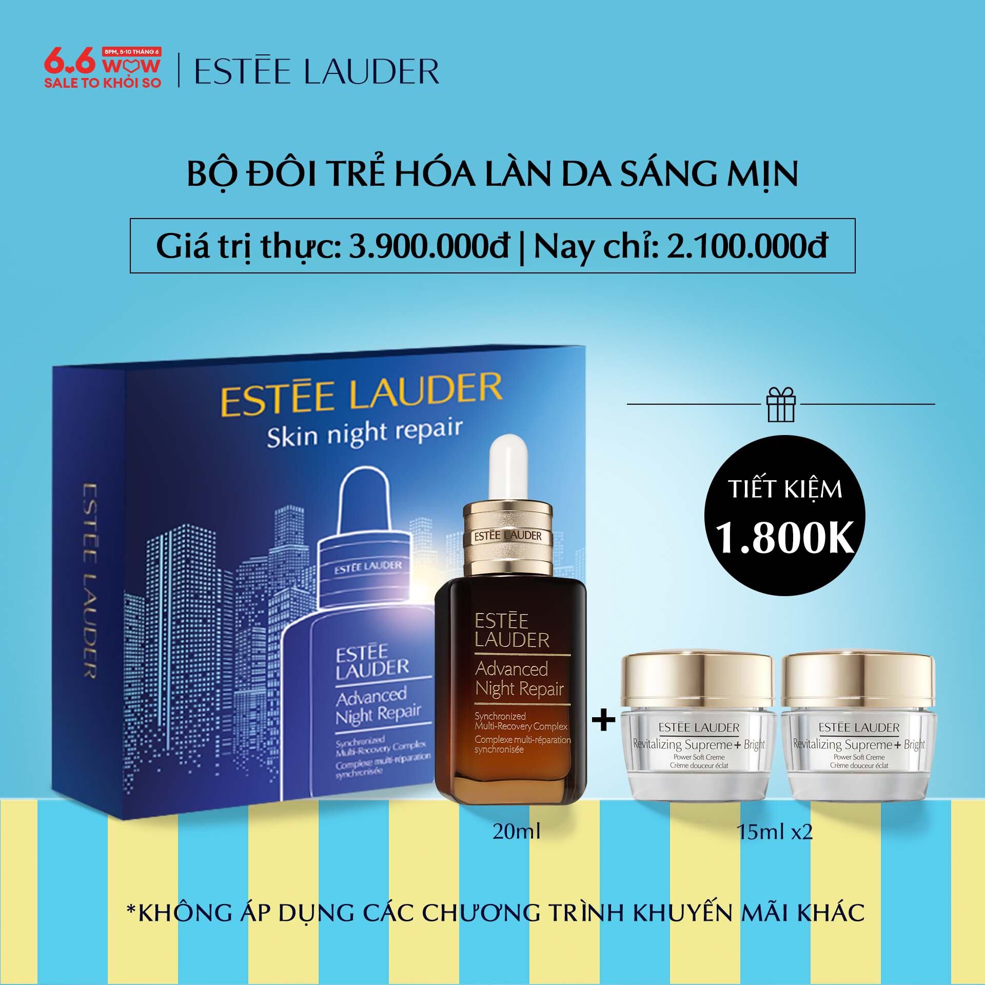 - Tinh chất phục hồi chống lão hóa Estee Lauder Advanced Night Repair Synchronized Multi-Recovery 20ml
