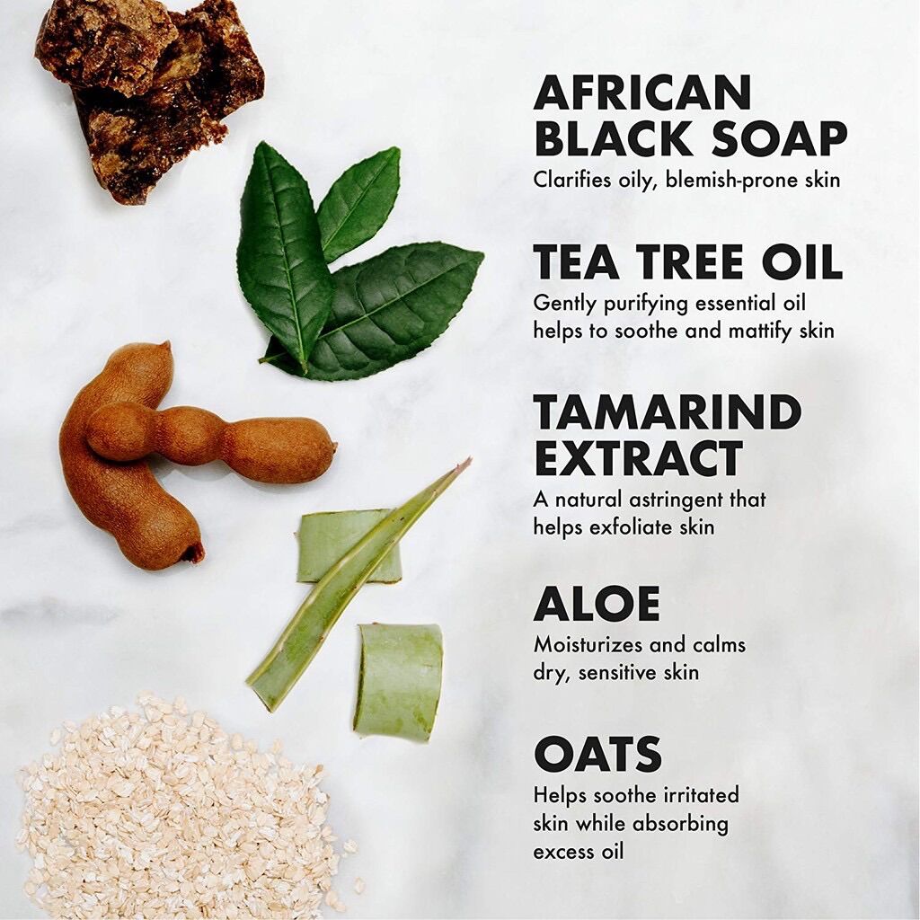 [HCM]Shea Moisture xà phòng đen Châu Phi African Black Soap