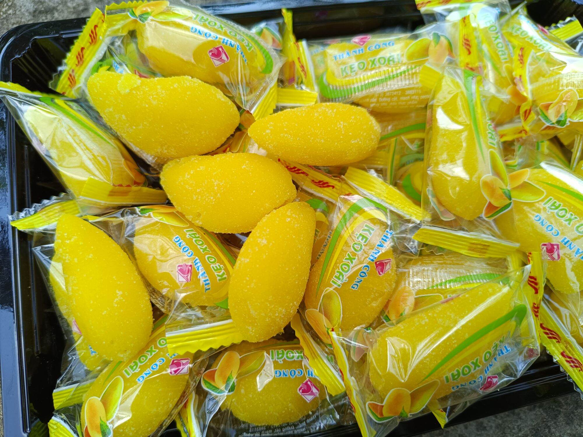 Kẹo dẻo xoài 500g