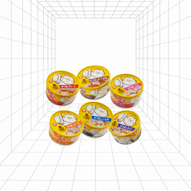 Hell's Kitchen | Thức Ăn Mèo Ẩm Súp Cá Ngừ 80g*6 Hộp