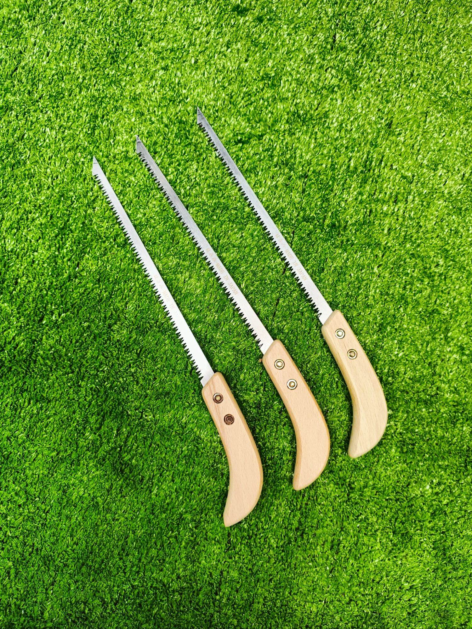 Combo 3 cưa lách cán gỗ Japan