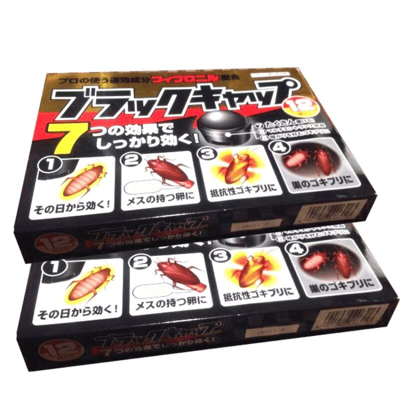 Thuốc diệt gián Nhật phiên bản mới hộp 12 Viên