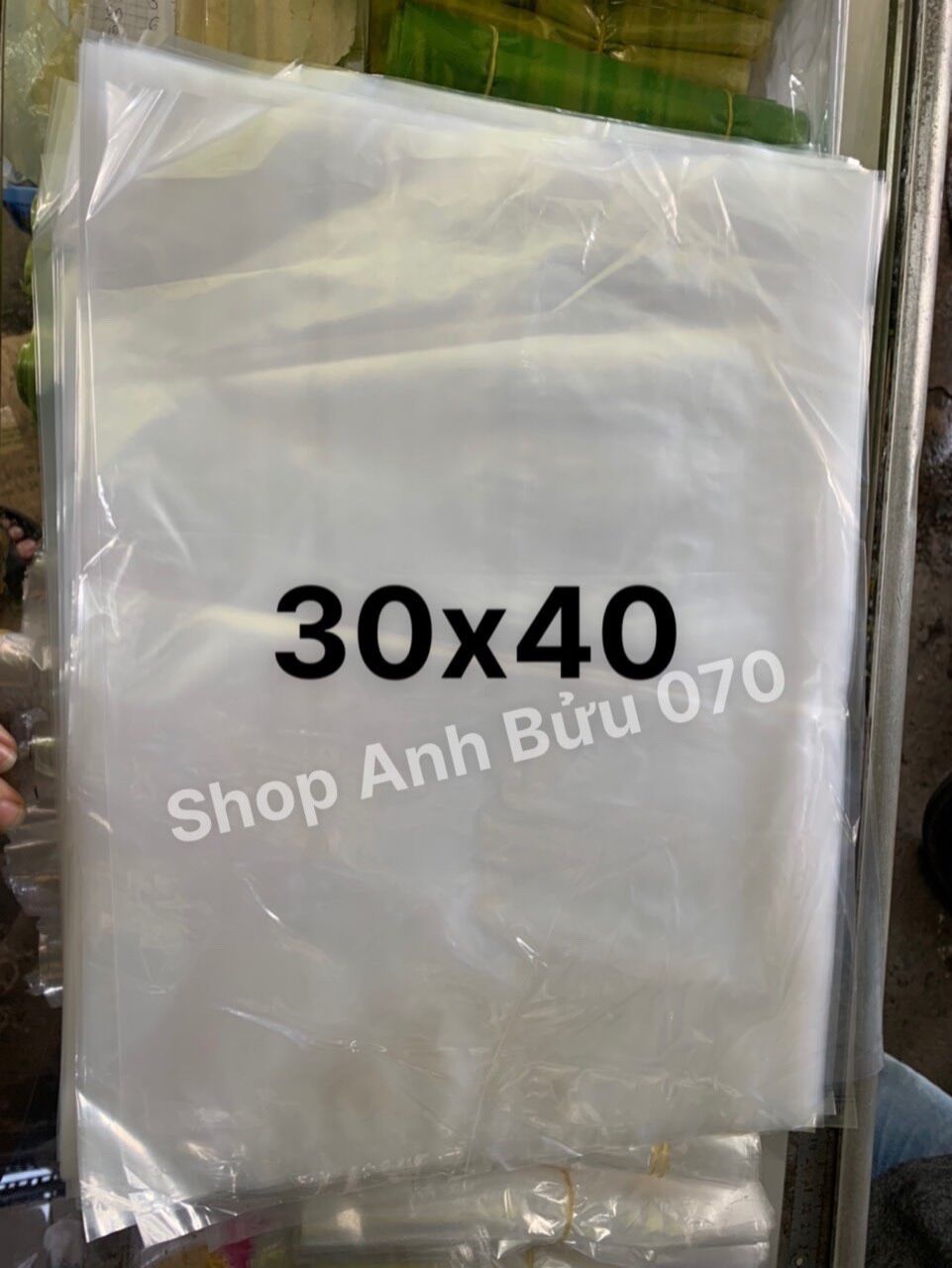 [Q11] Túi Nilon Pe Dẻo ( Loại Dày) Nhiều Kích Cỡ