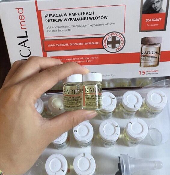 Tinh Chất Mọc Tóc Radical Med