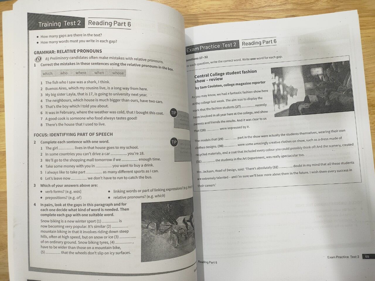B1 Preliminary for school Trainer