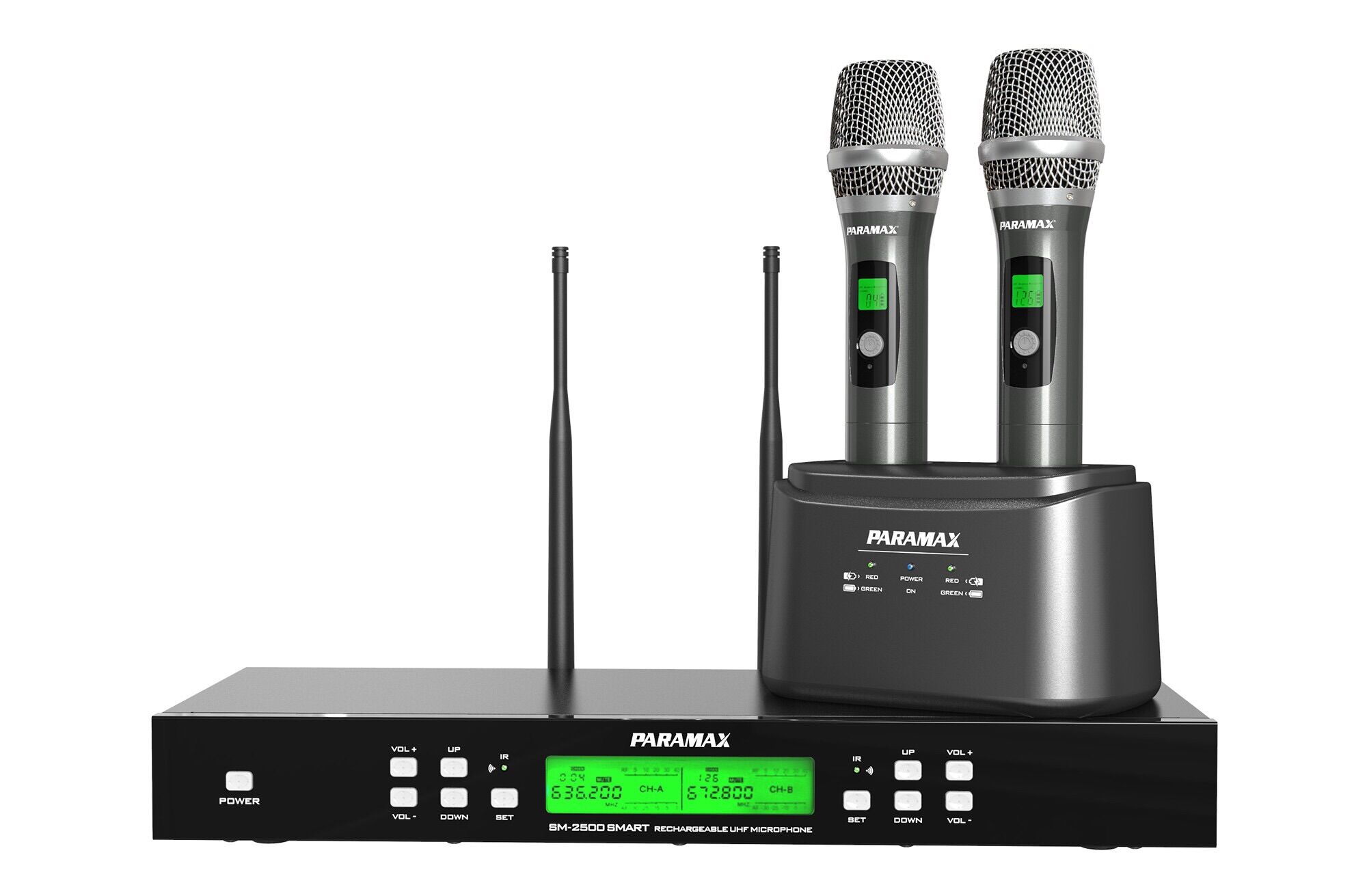 Micro không dây paramax sm2500smart chính hãng