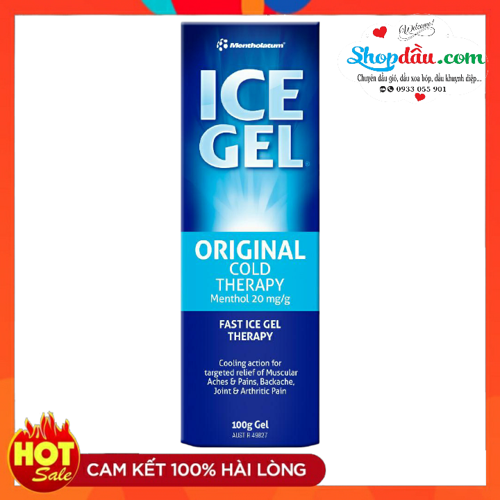 HCMDầu xoa bóp Ice Gel Therapy