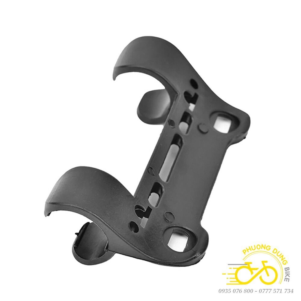 Giá pas gắn bơm mini xe đạp cỡ 20mm - Kiểu 02