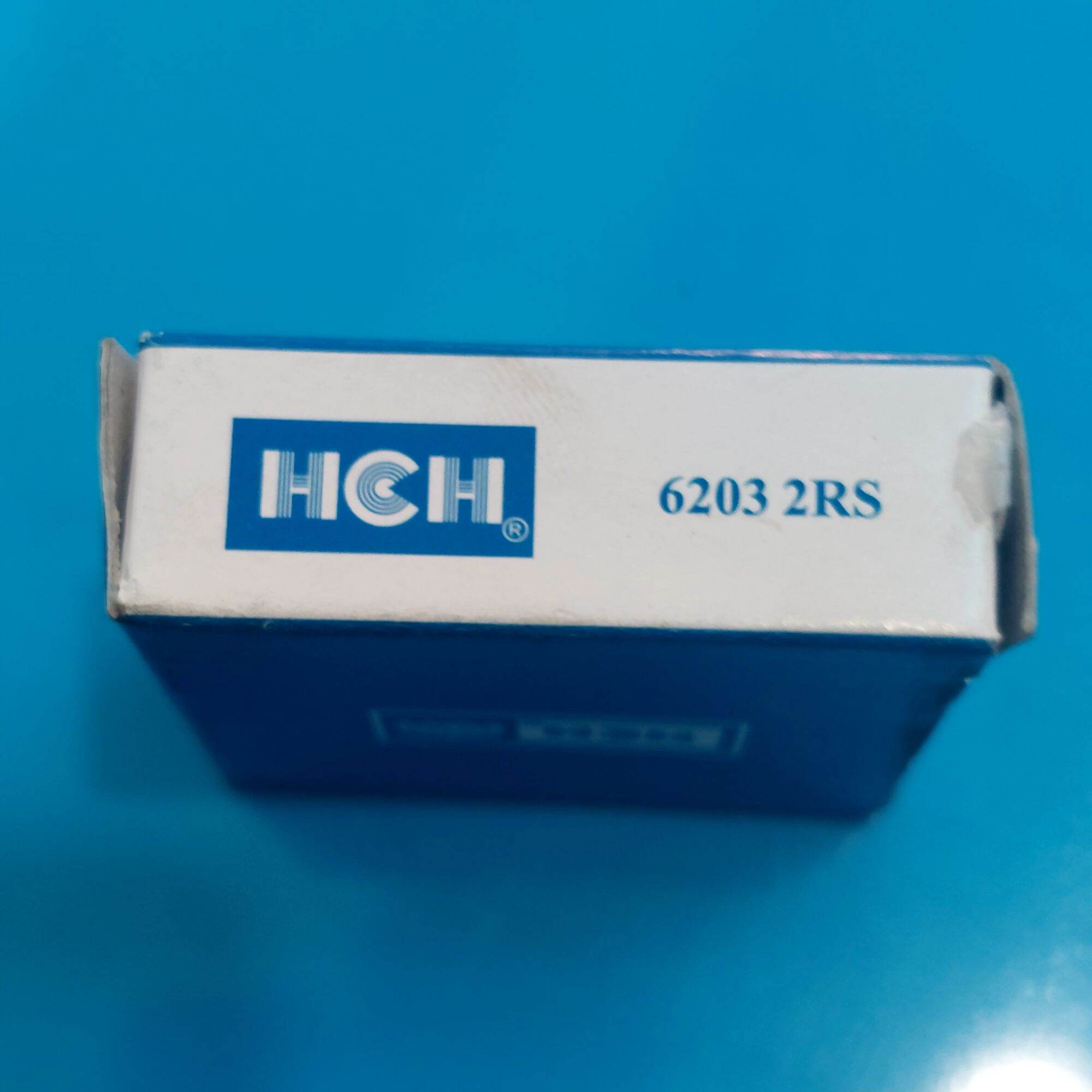 Vòng bi bạc đạn 6203 2rs HCH  40×17×12