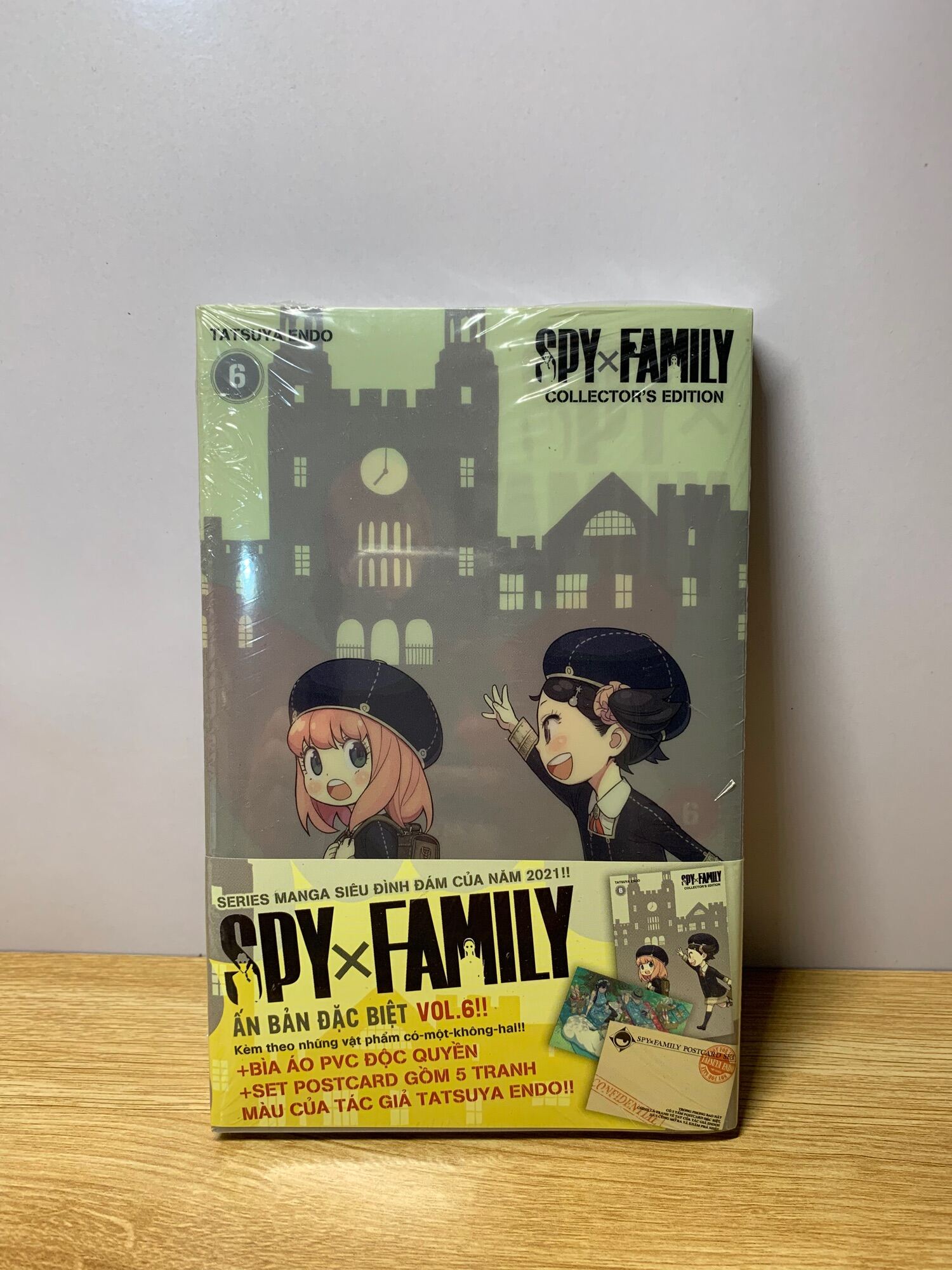 Spy x Family tập 6 (đặc biệt)