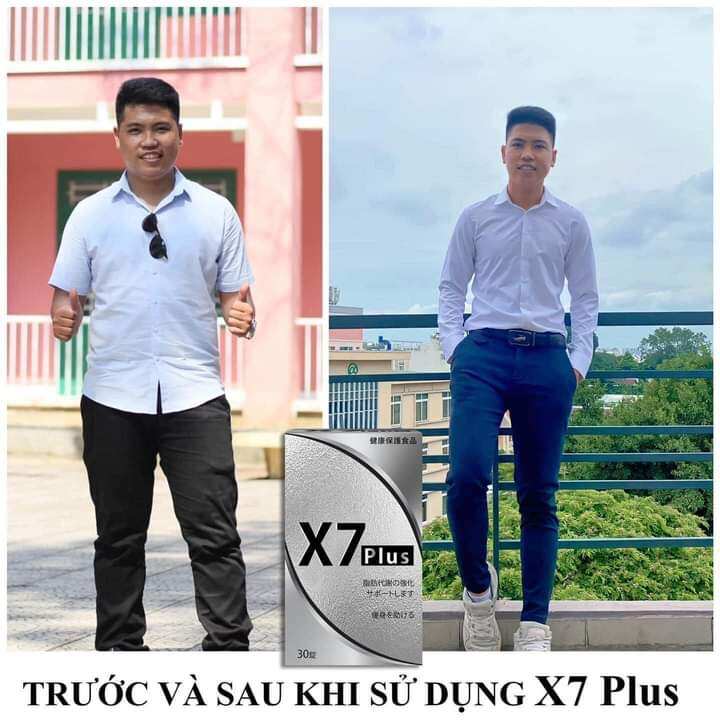 Giảm Cân X7 PLUS Chính Hãng