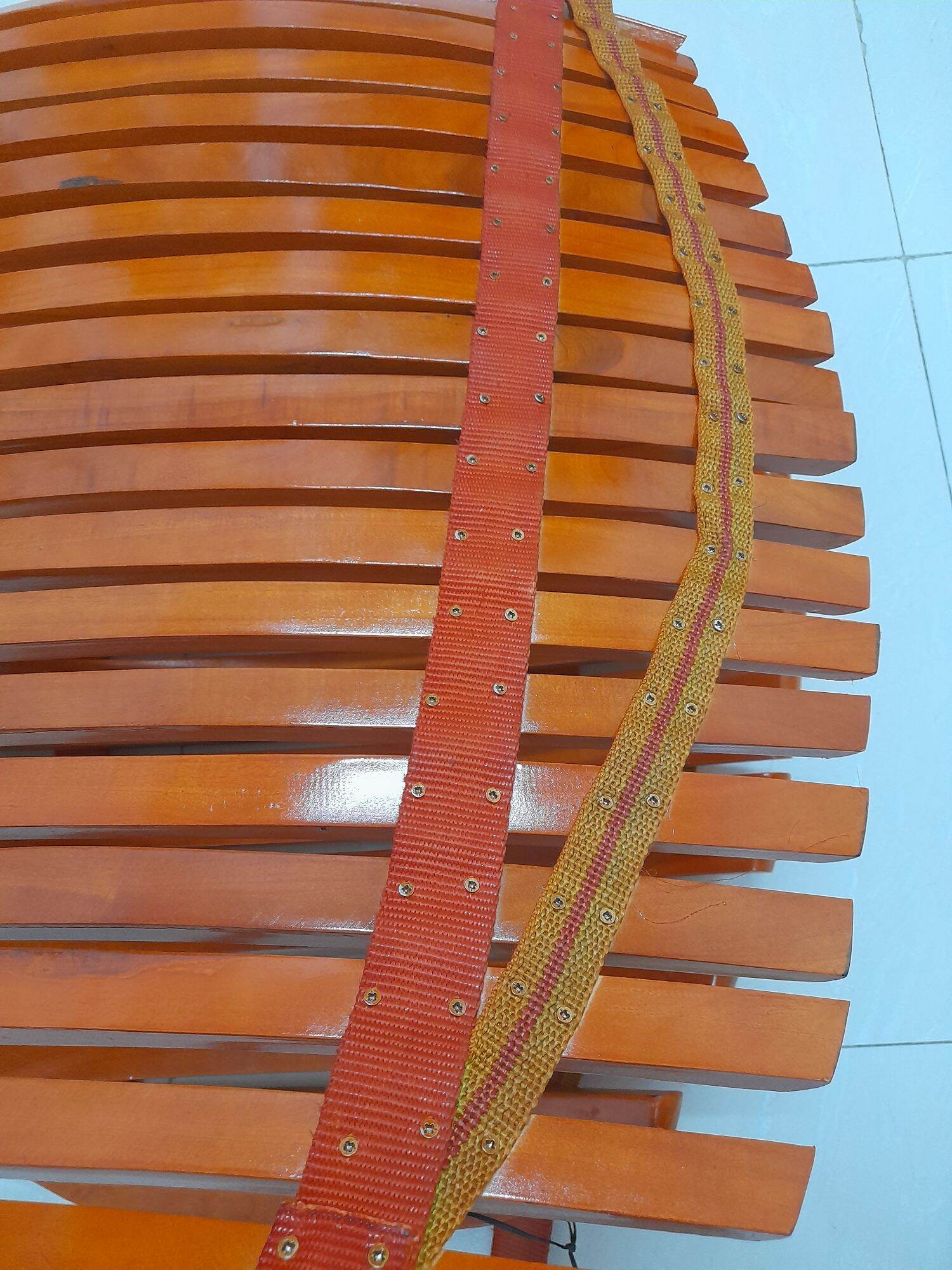 VÕNG GỖ XÀ CỪ ĐỎ (không bao gồm giá võng)
