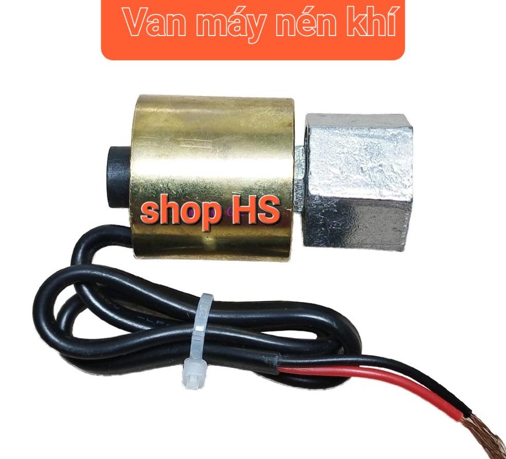 Rơ le máy nén khí sạch giảm âm không dầu - van ngắt điện máy nén khí