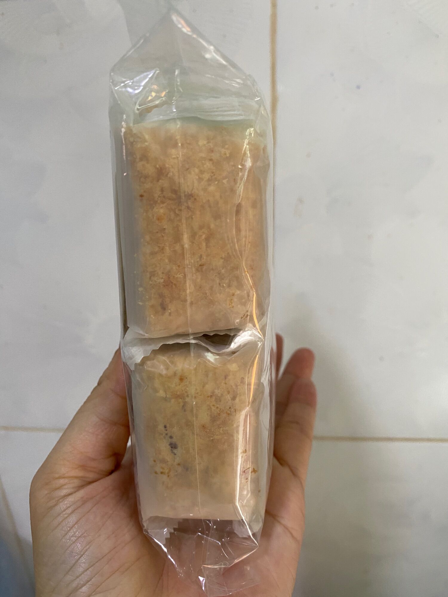 BỊCH 250G KẸO ĐẬU PHỘNG XỐP(CÁN)