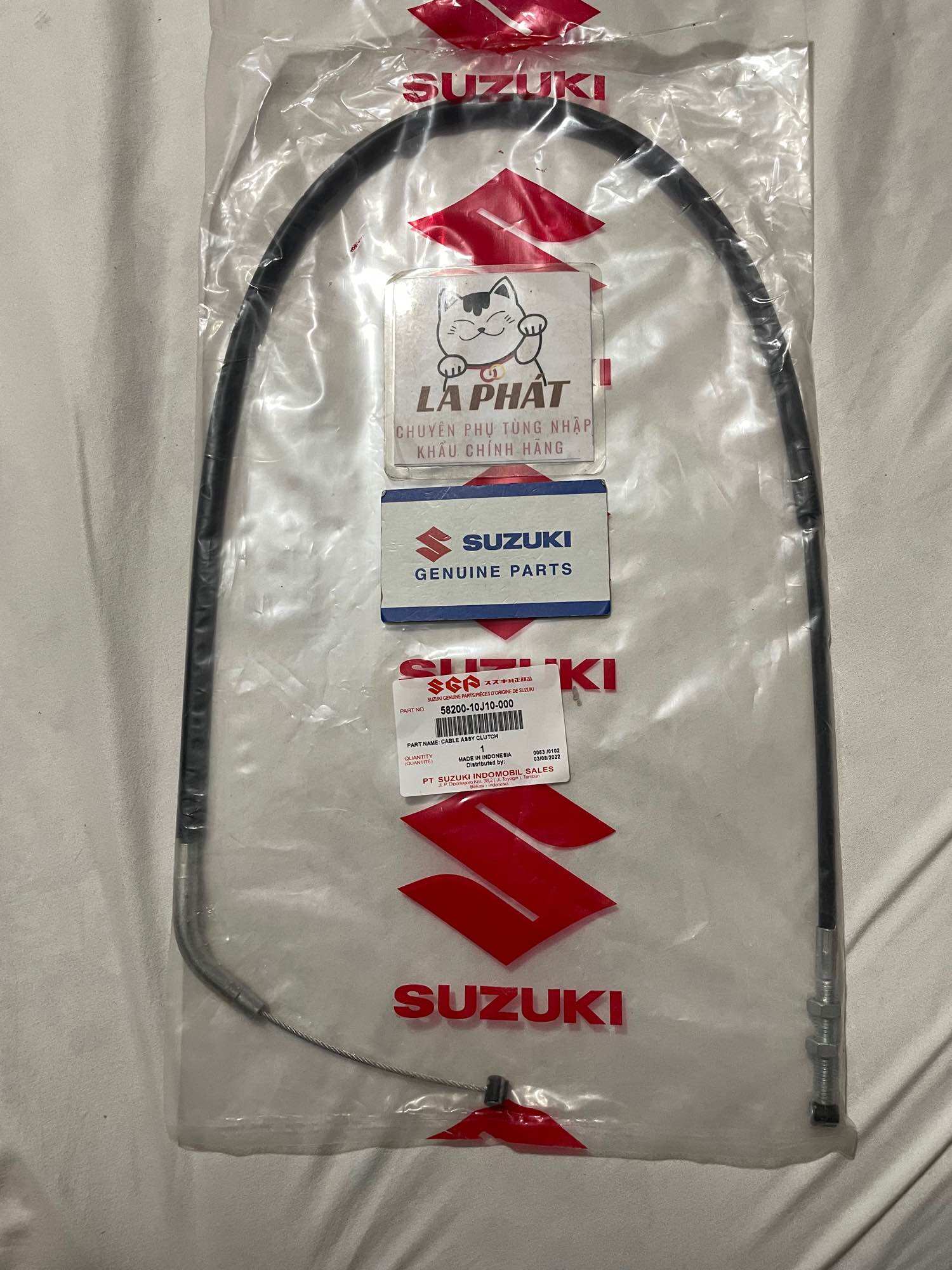 Dây côn xe Axelo 125cc chính hãng Suzuki