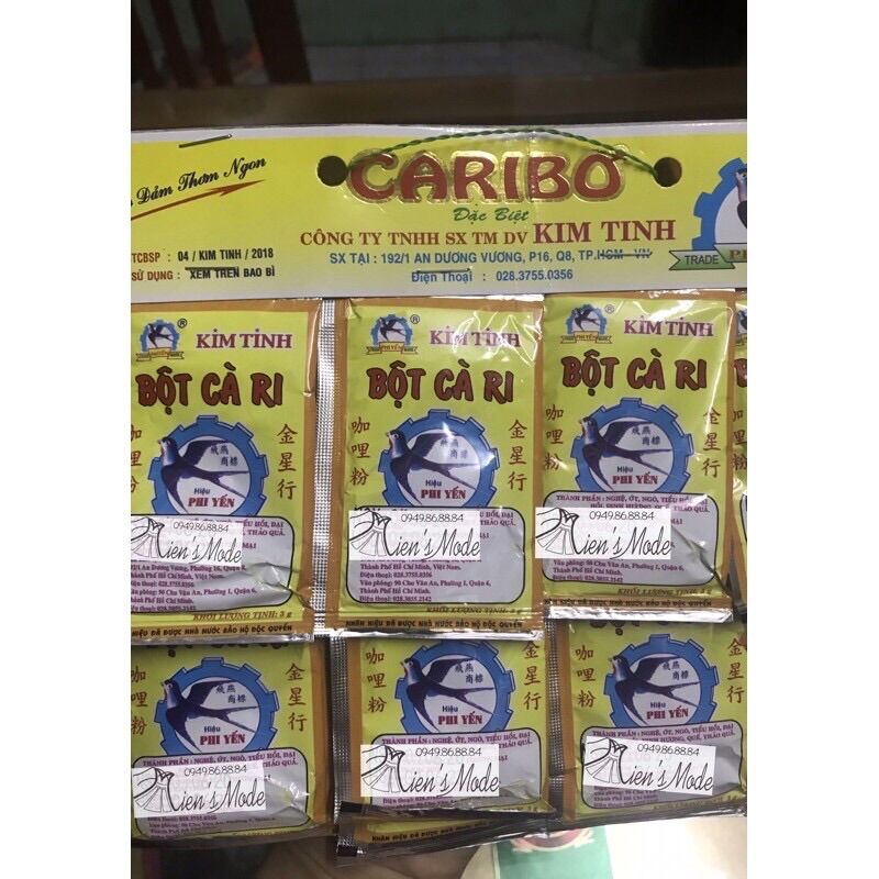 40 gói Cari bơ Phi Yến S2