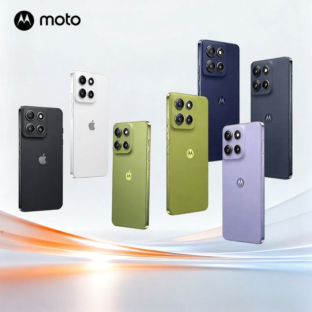 Motorola | 5G Full Netcom Flat Screen IP68 Smartphone 6720mAh