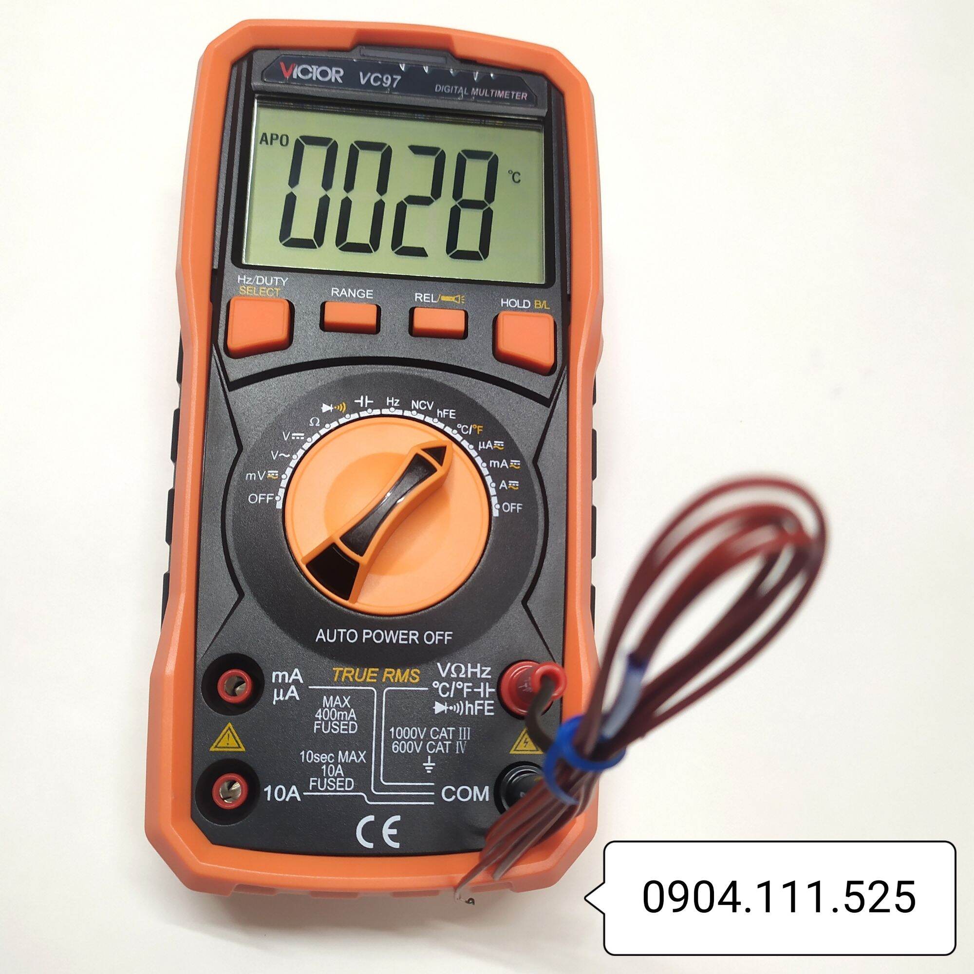 Đồng hồ vạn năng VICTOR VC97