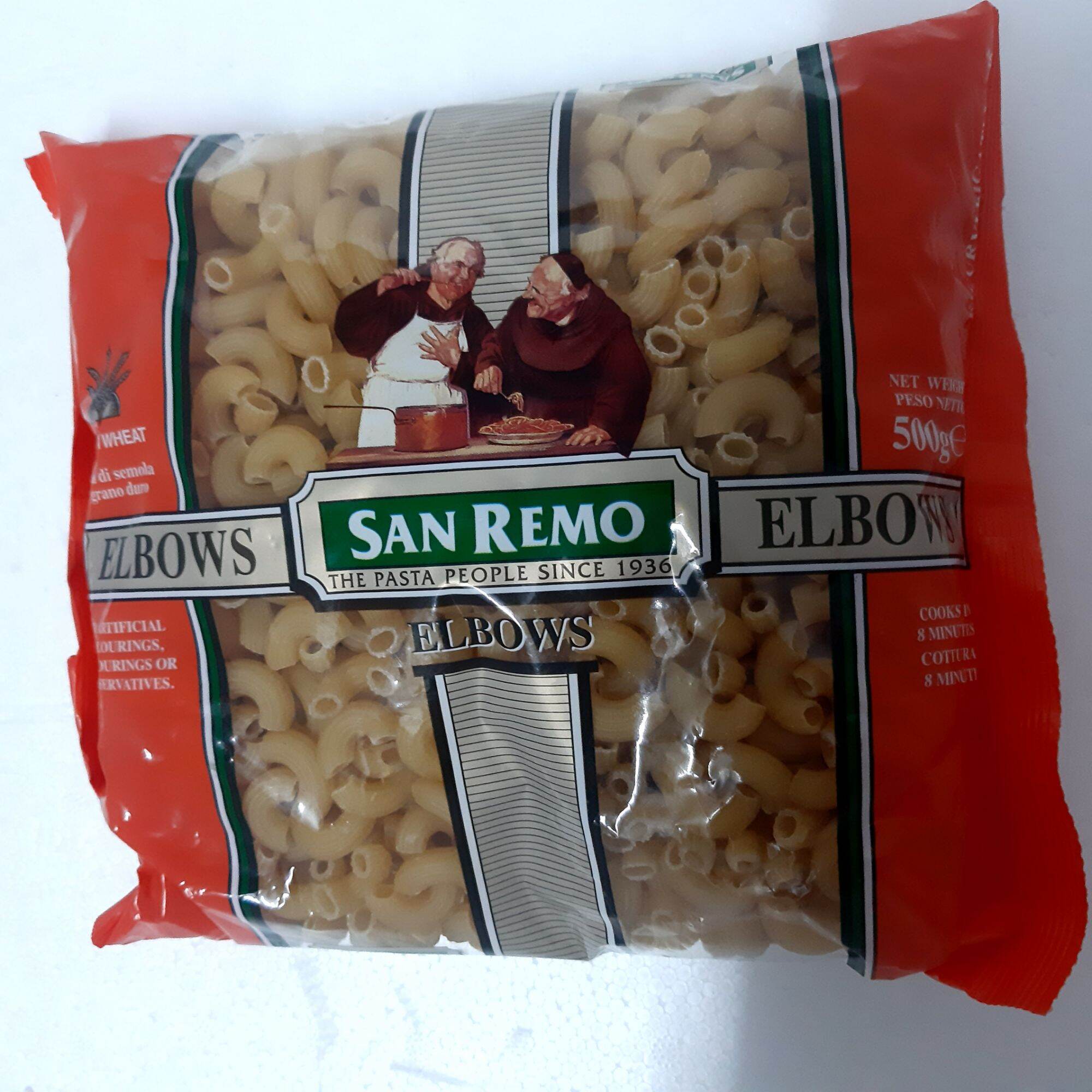 Nui elbows hiệu San remo