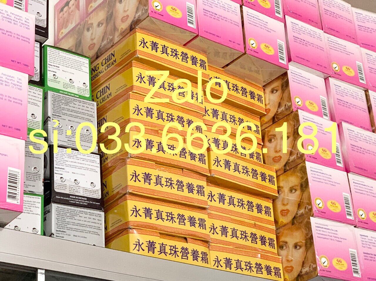 combo 10 hủ kem sâm cô tiên Thái Lan
