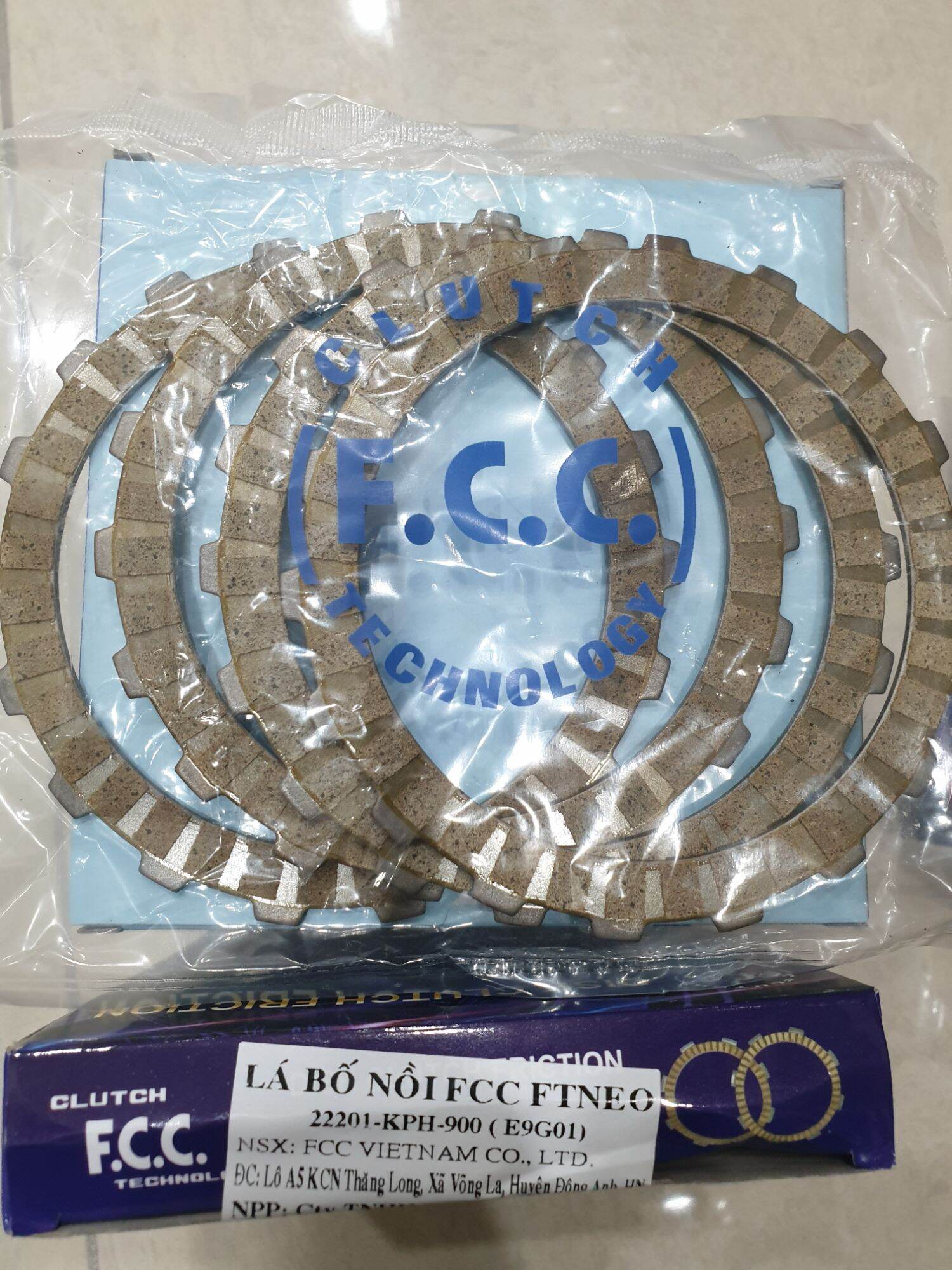 Bố nồi fcc