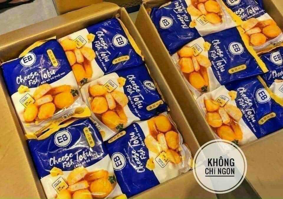 1 Bịch 500gr Đậu hủ Phomai EB MALAYSIA (hoả tốc tphcm)