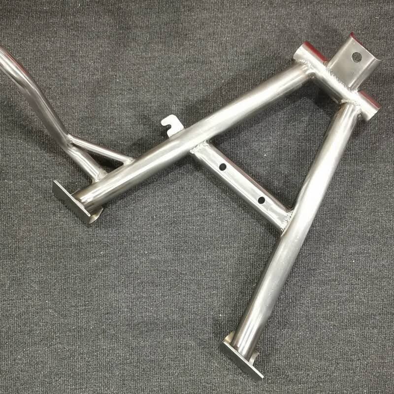 CHỐNG ĐỨNG INOX 304 DÀNH CHO WINNER V1 PHỤ KIỆN ĐỒ CHƠI XE MÁY