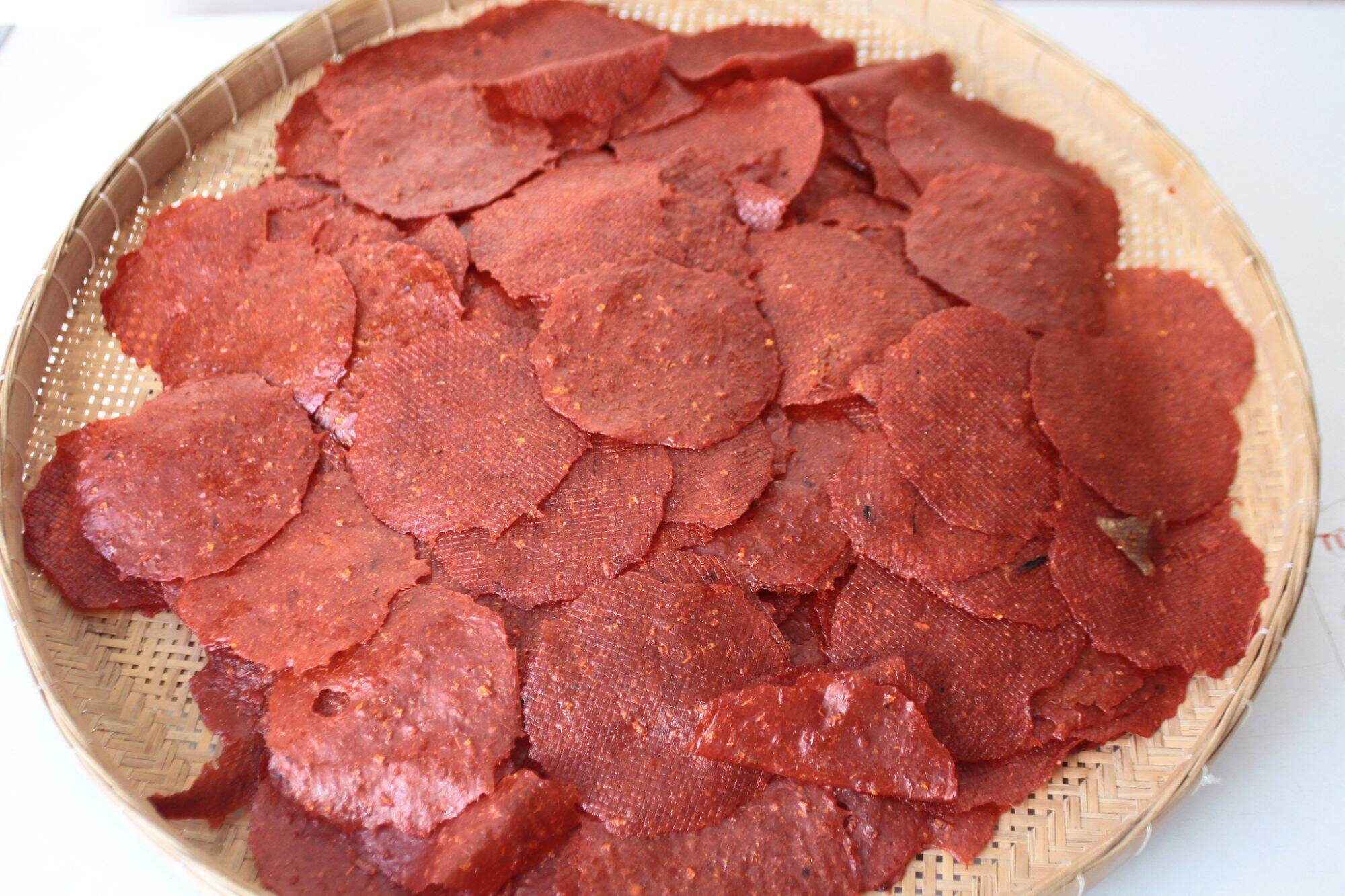 khô miếng cá bò đỏ - vị vừa ăn - không cay