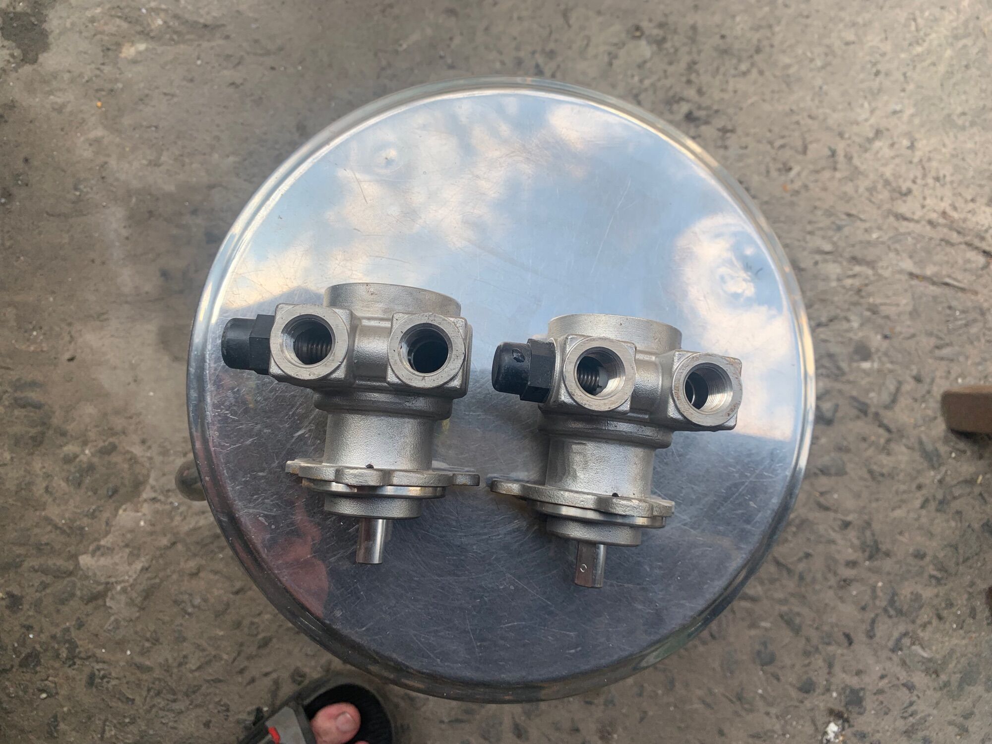 ĐẦU BƠM CÁNH THAN JAPAN (inox)