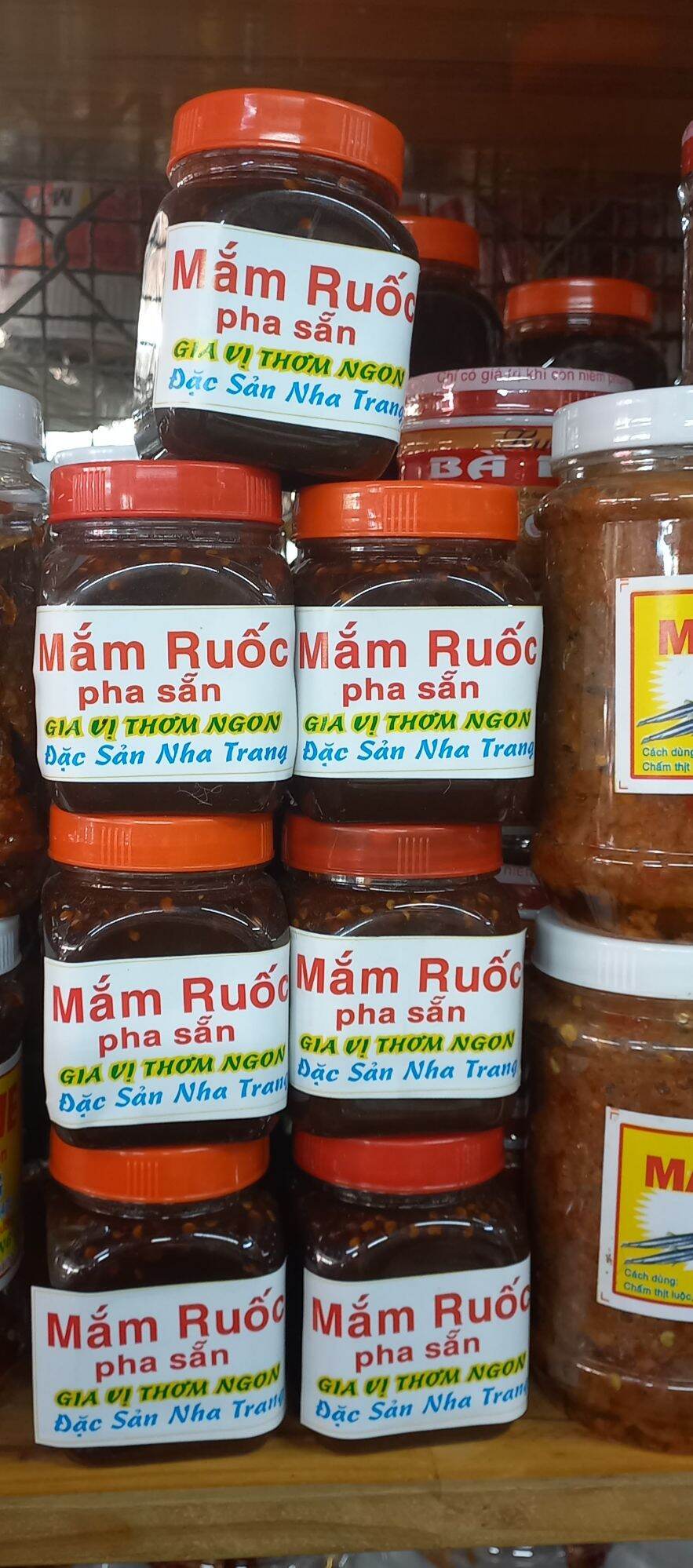 Mắm ruốc ăn liên nha trang.