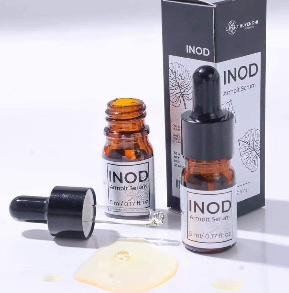 Serum khử mùi hôi nách INOD Huyền Phi 5ml