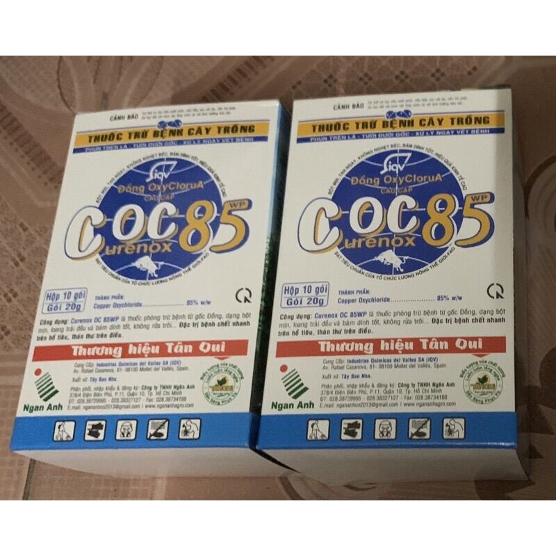 Cóc 85 goi 20gr