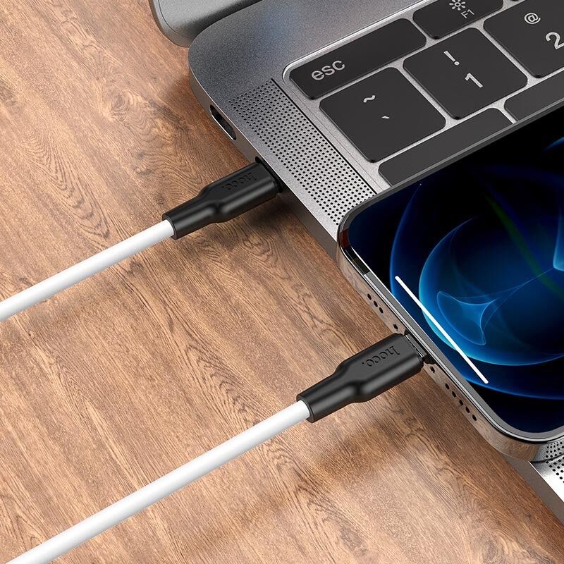 Cáp sạc nhanh Hoco 20w X21 plus IPhone