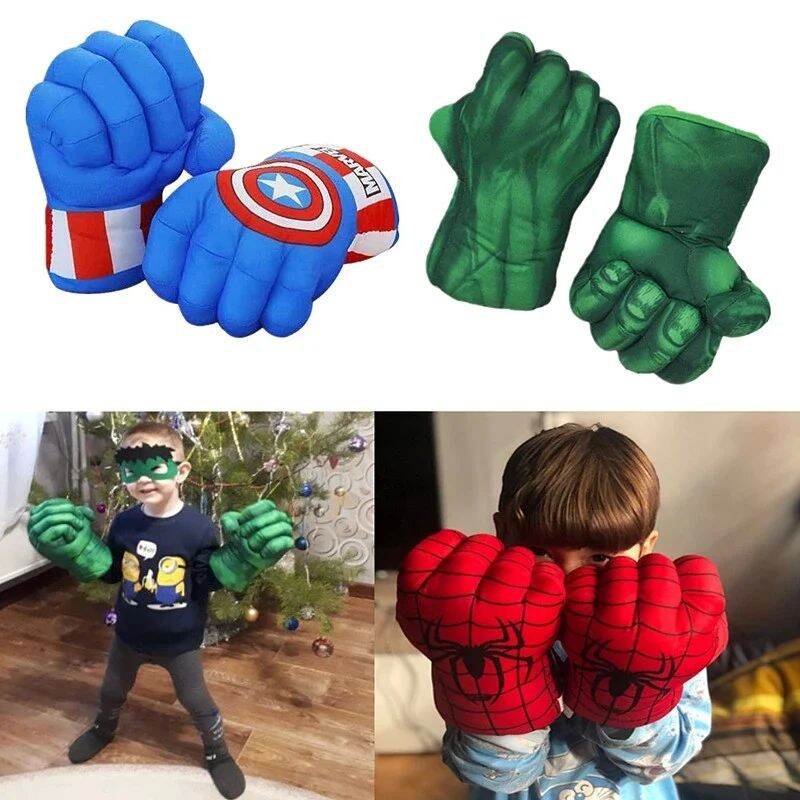 Superhero Hands Kids Hulk Spiderman Boxing Gloves Toys Fist Digital Accessories Other Accessories Brand New Condition Giá 849,000 Đồng*Miễn phí vận chuyển
