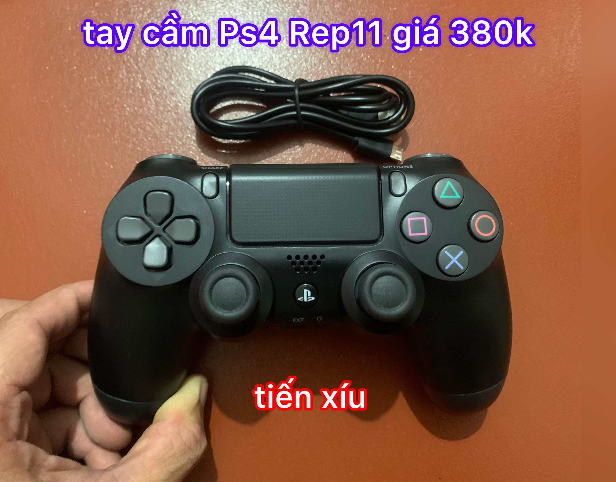 Tay cầm Ps4 Slim Pro copy1 tay bấm game ps4 rep11 cho pc laptop ps4 ...