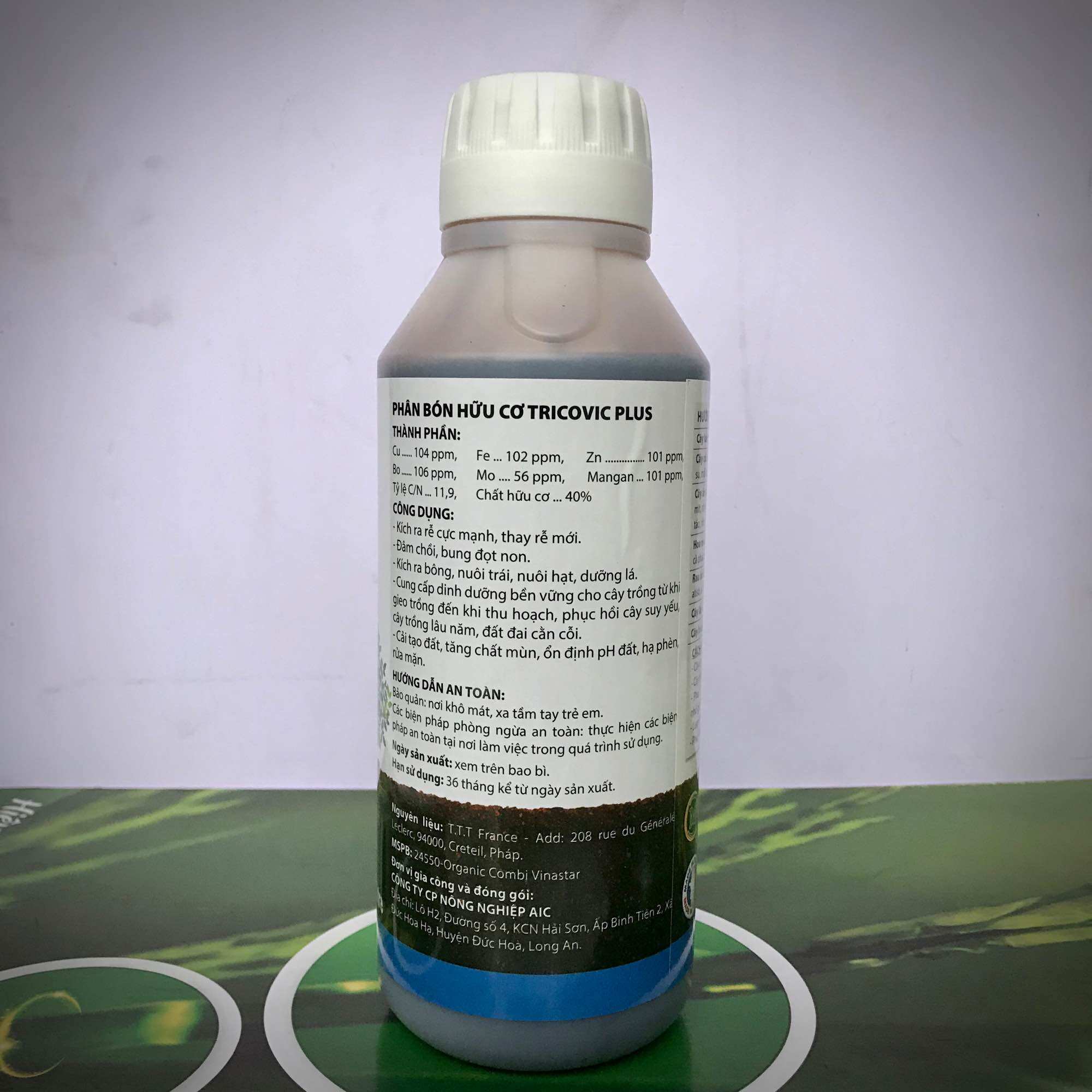 Phân bón hữu cơ cao cấp F2F Plus
