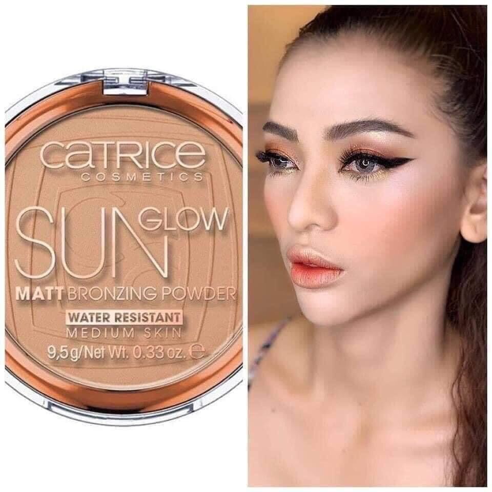 Phấn tạo khối CATRICE Sun Glow Matt Bronzing Power