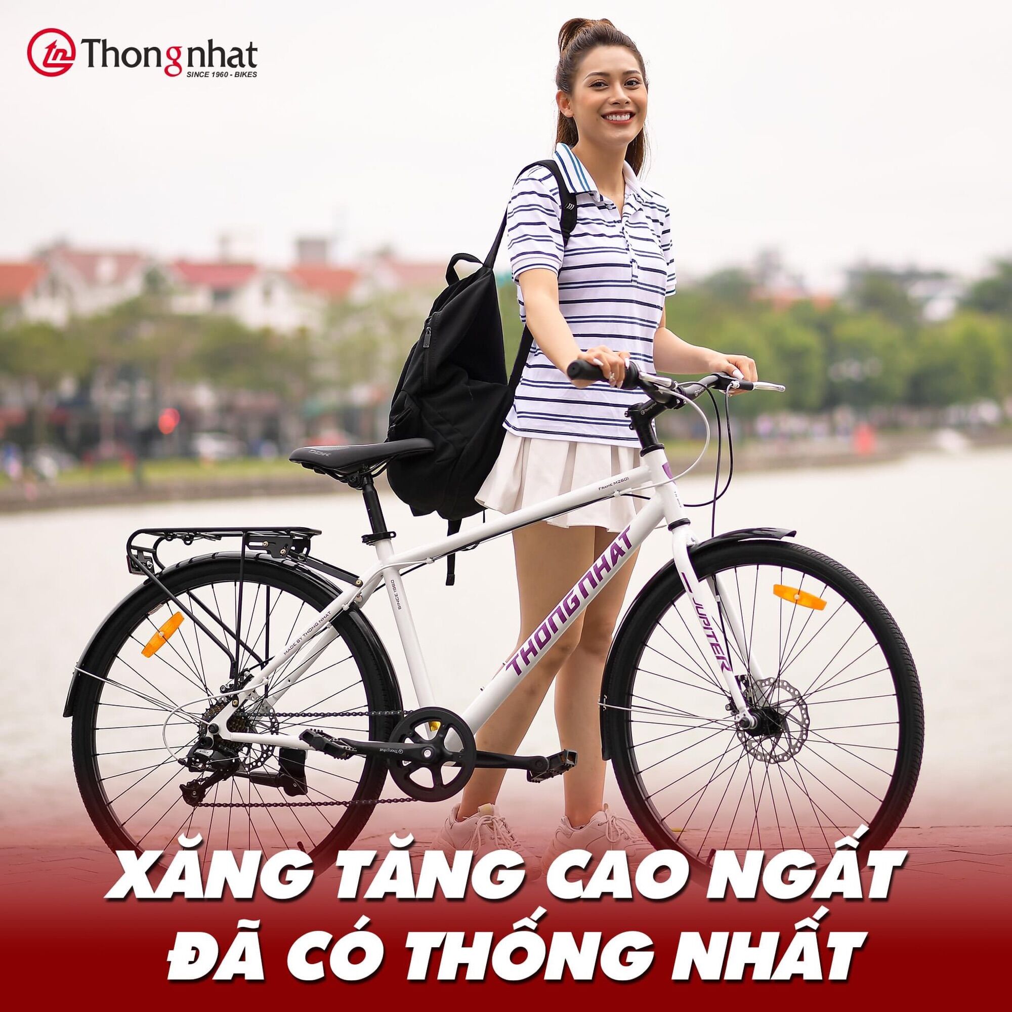 Xe đạp Thống Nhất đường phố M26-01